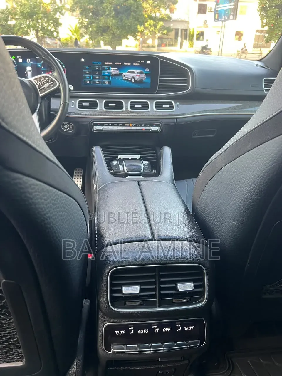 Mercedes-Benz GLS-Class GLS 400d 2022 Noir