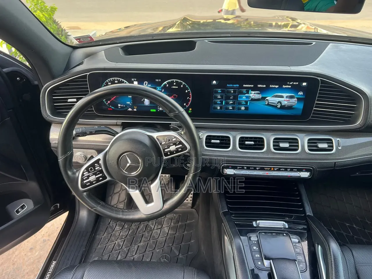 Mercedes-Benz GLS-Class GLS 400d 2022 Noir