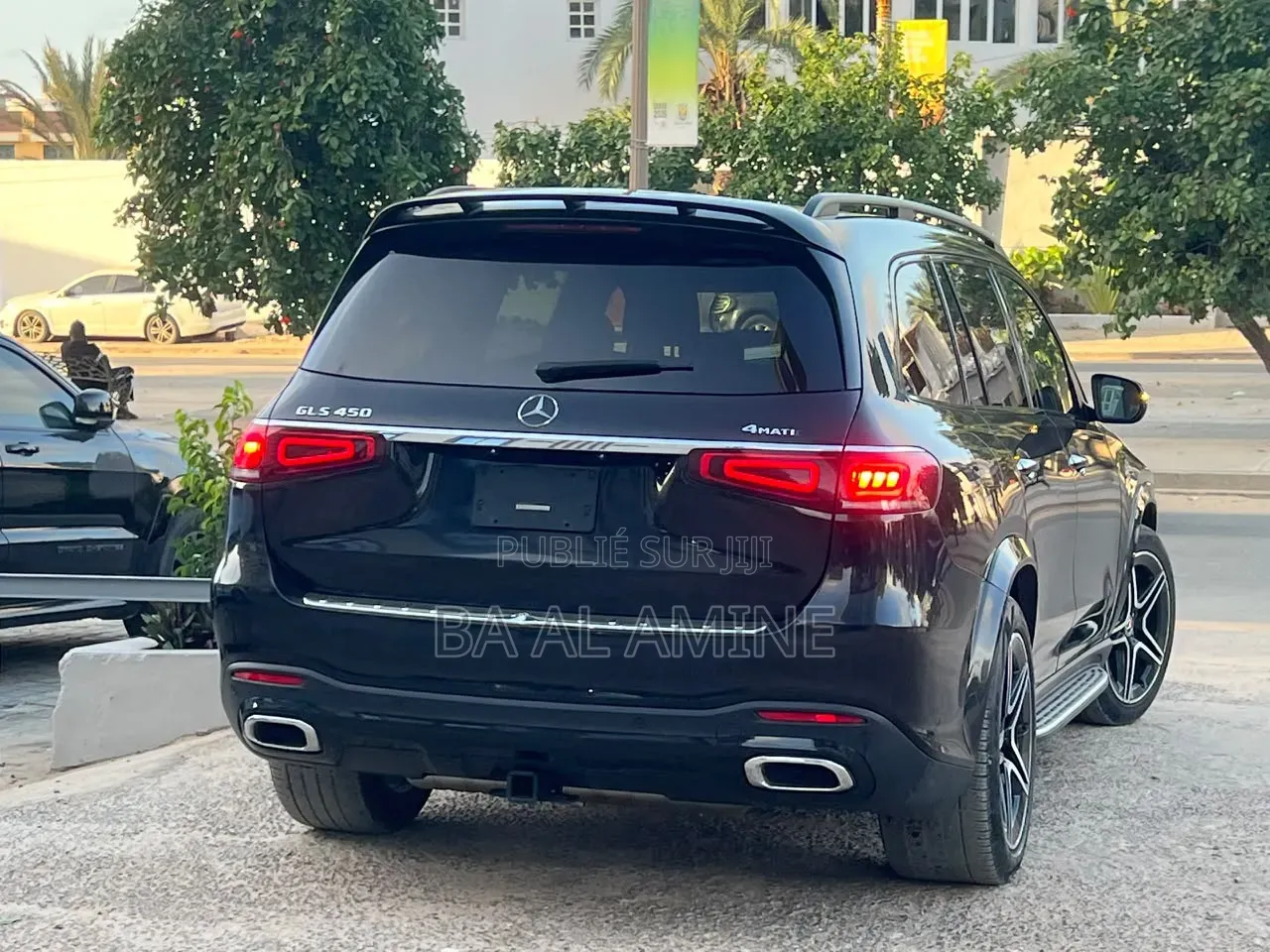 Mercedes-Benz GLS-Class GLS 400d 2022 Noir