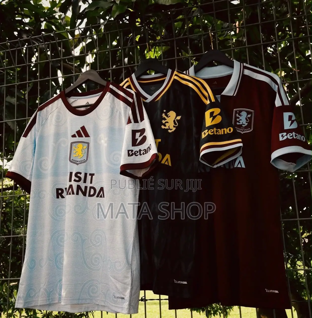 Maillot Aston Villa Authentique Player