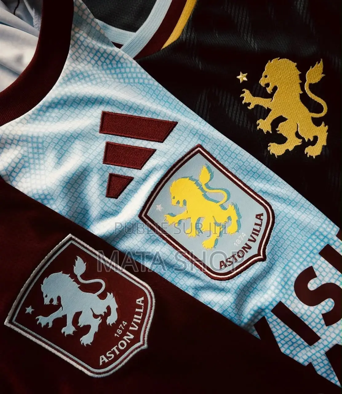 Maillot Aston Villa Authentique Player