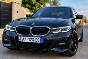 BMW 5 Series G30 530e 2021 Noir