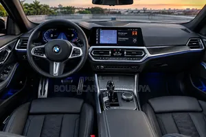 BMW 5 Series G30 530e 2021 Noir