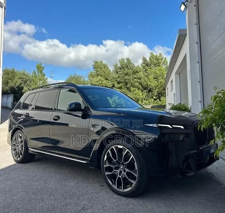 BMW X7 2023 Noir
