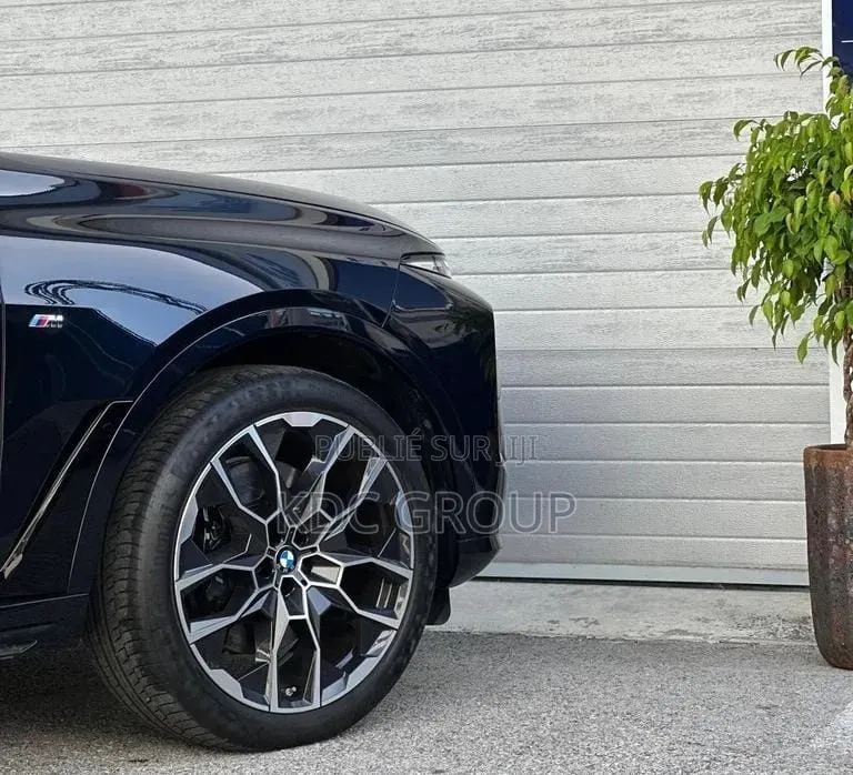 BMW X7 2023 Noir