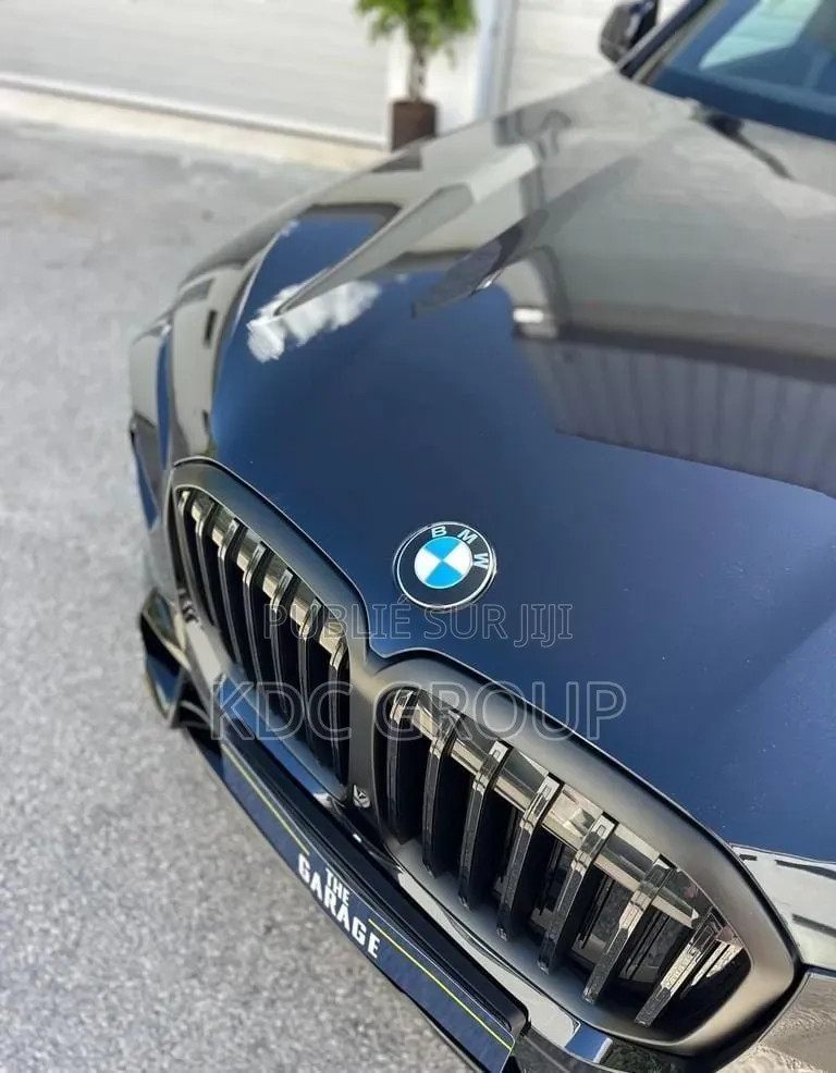 BMW X7 2023 Noir