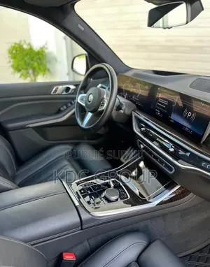 BMW X7 2023 Noir