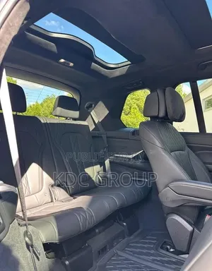 BMW X7 2023 Noir