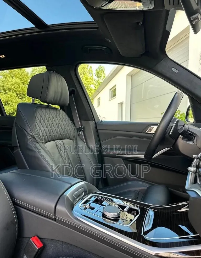 BMW X7 2023 Noir