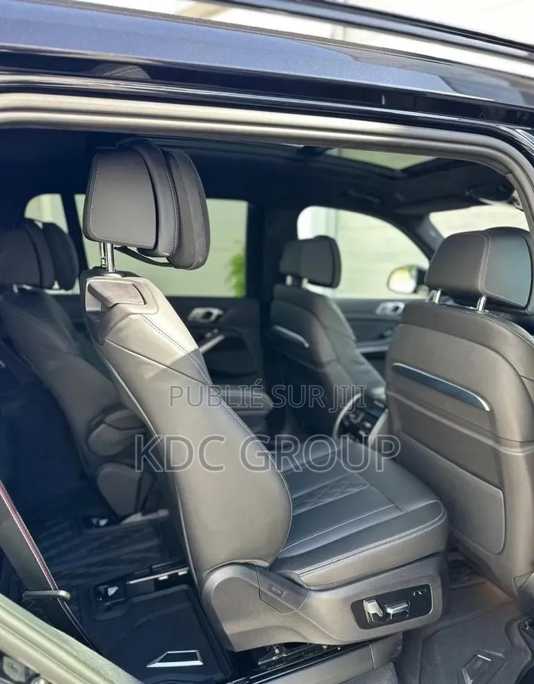 BMW X7 2023 Noir