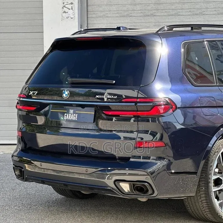 BMW X7 2023 Noir
