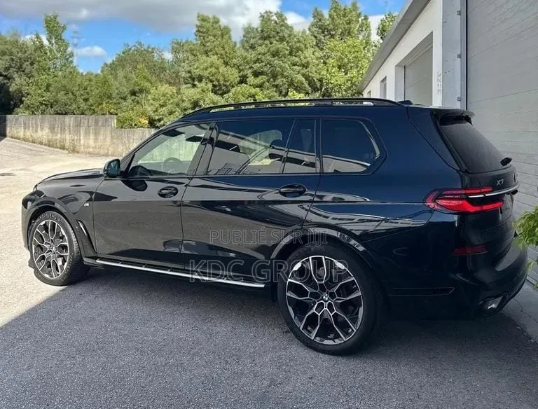 BMW X7 2023 Noir