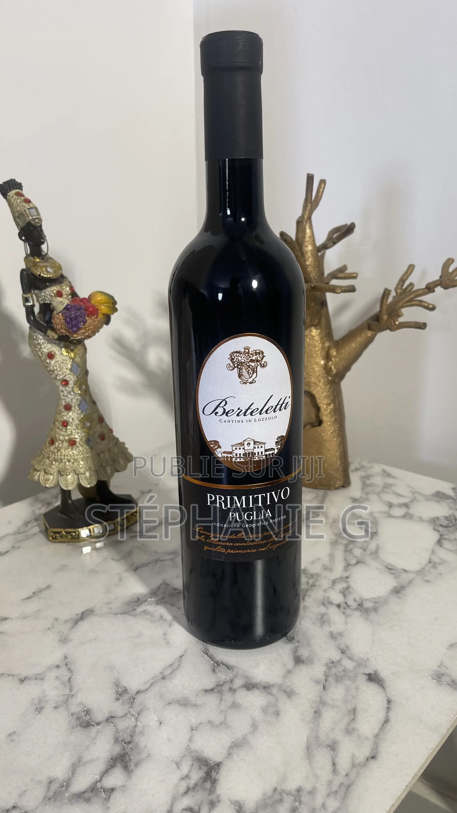 Vin Importé D’Italie
