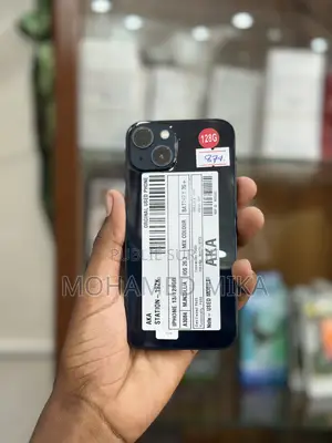 Nouveau Apple iPhone 13 128 GB Noir