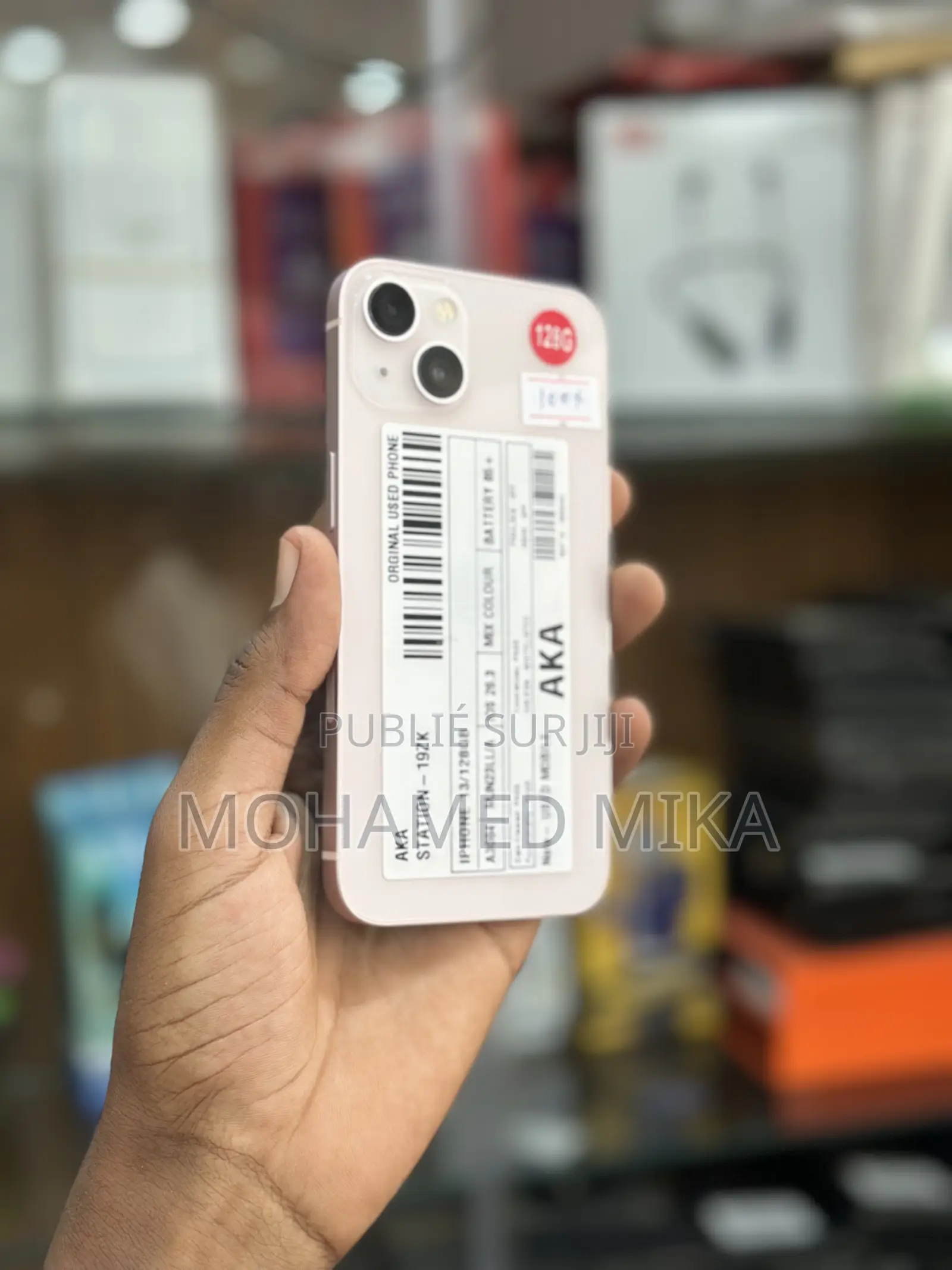 Nouveau Apple iPhone 13 128 GB Rose