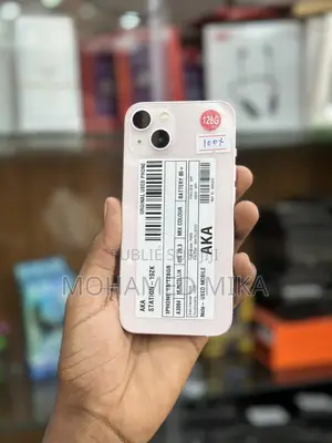 Nouveau Apple iPhone 13 128 GB Rose