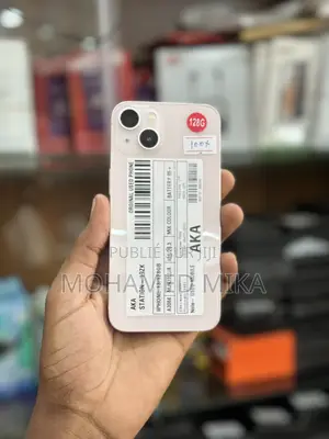 Nouveau Apple iPhone 13 128 GB Rose