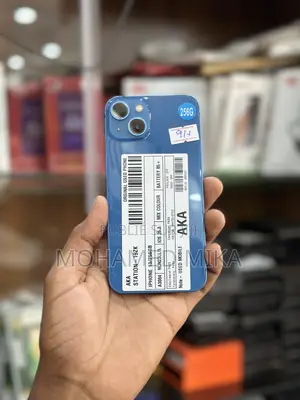 Nouveau Apple iPhone 13 256 GB Bleu
