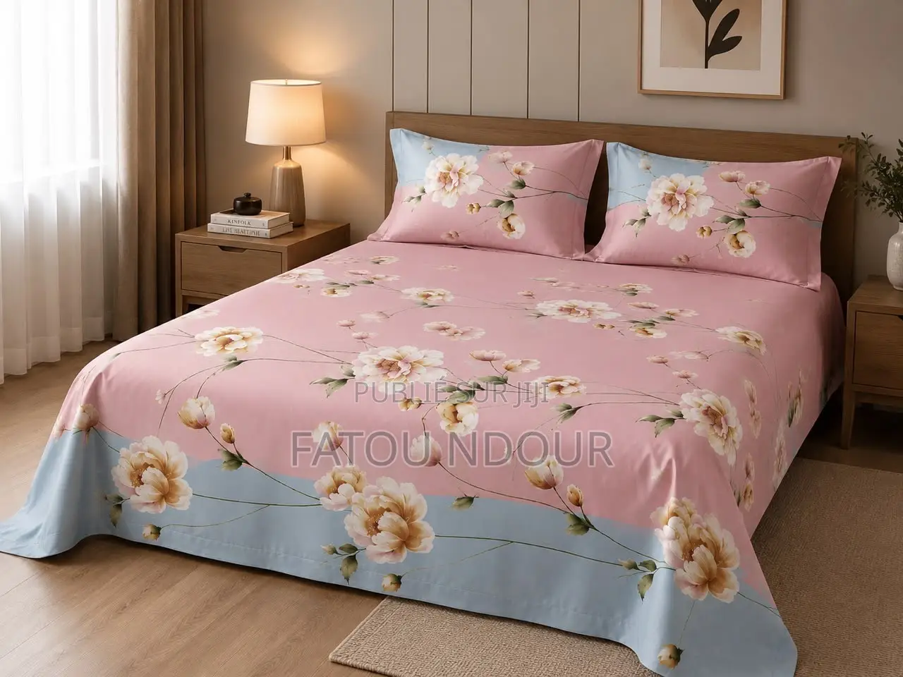Draps De Lit 100% en Coton