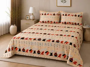 Draps De Lit 100% en Coton