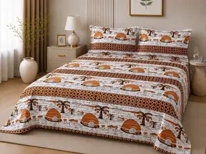 Draps De Lit 100% en Coton