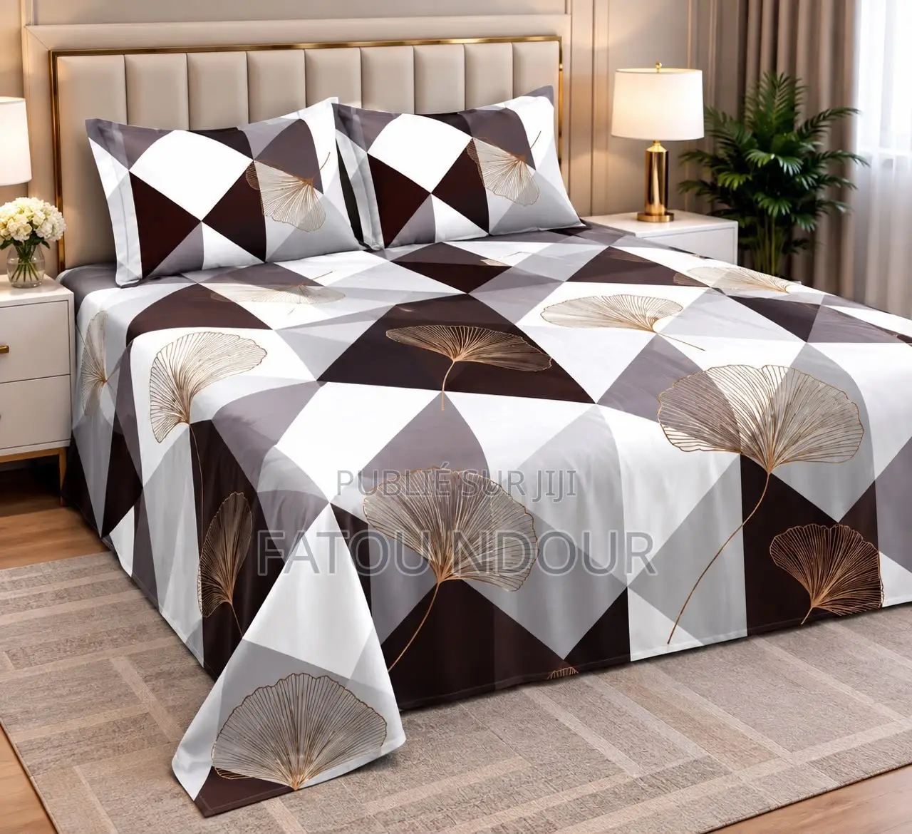 Draps De Lit 100% en Coton