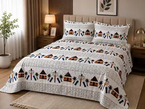 Draps De Lit 100% en Coton