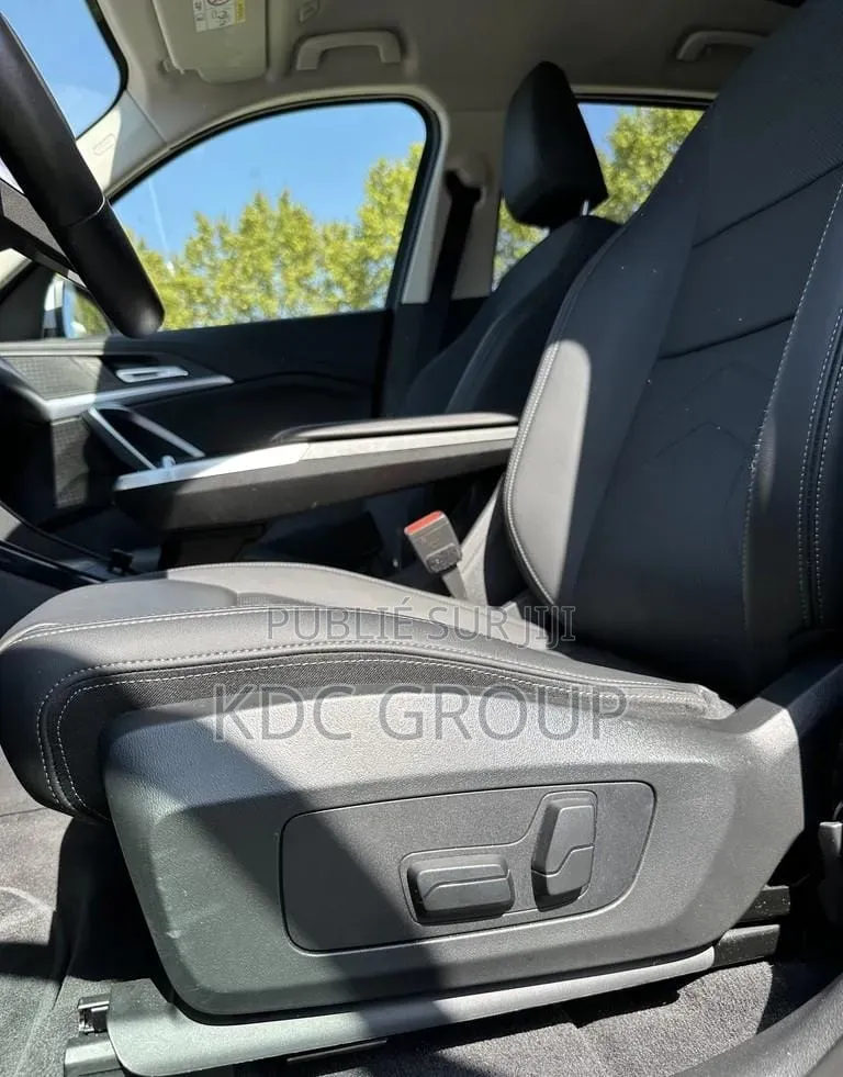 BMW iX 2023 Noir