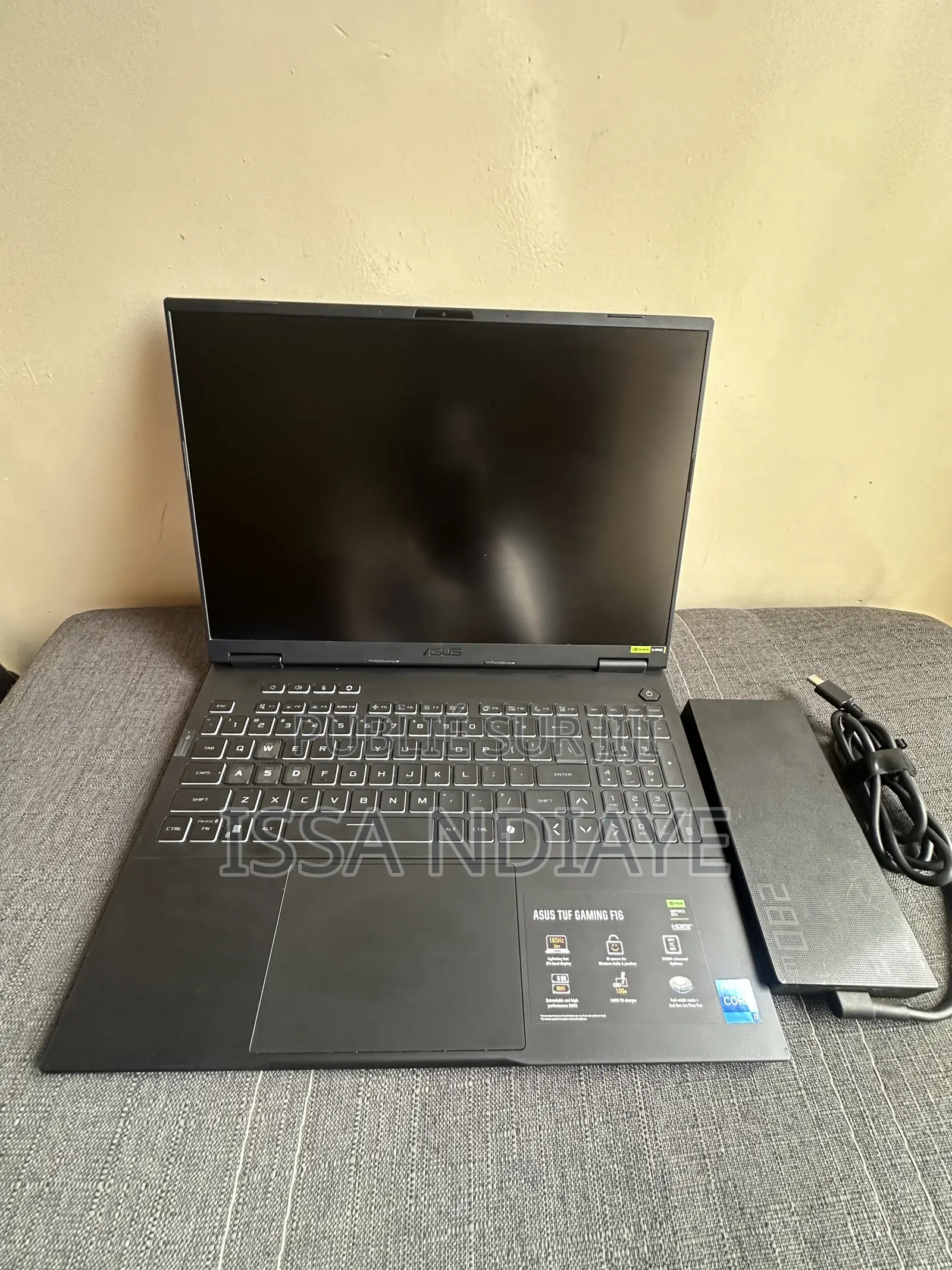 Nouveau Asus TUF Gaming A16 16GB Intel Core i7 SSD 512GB