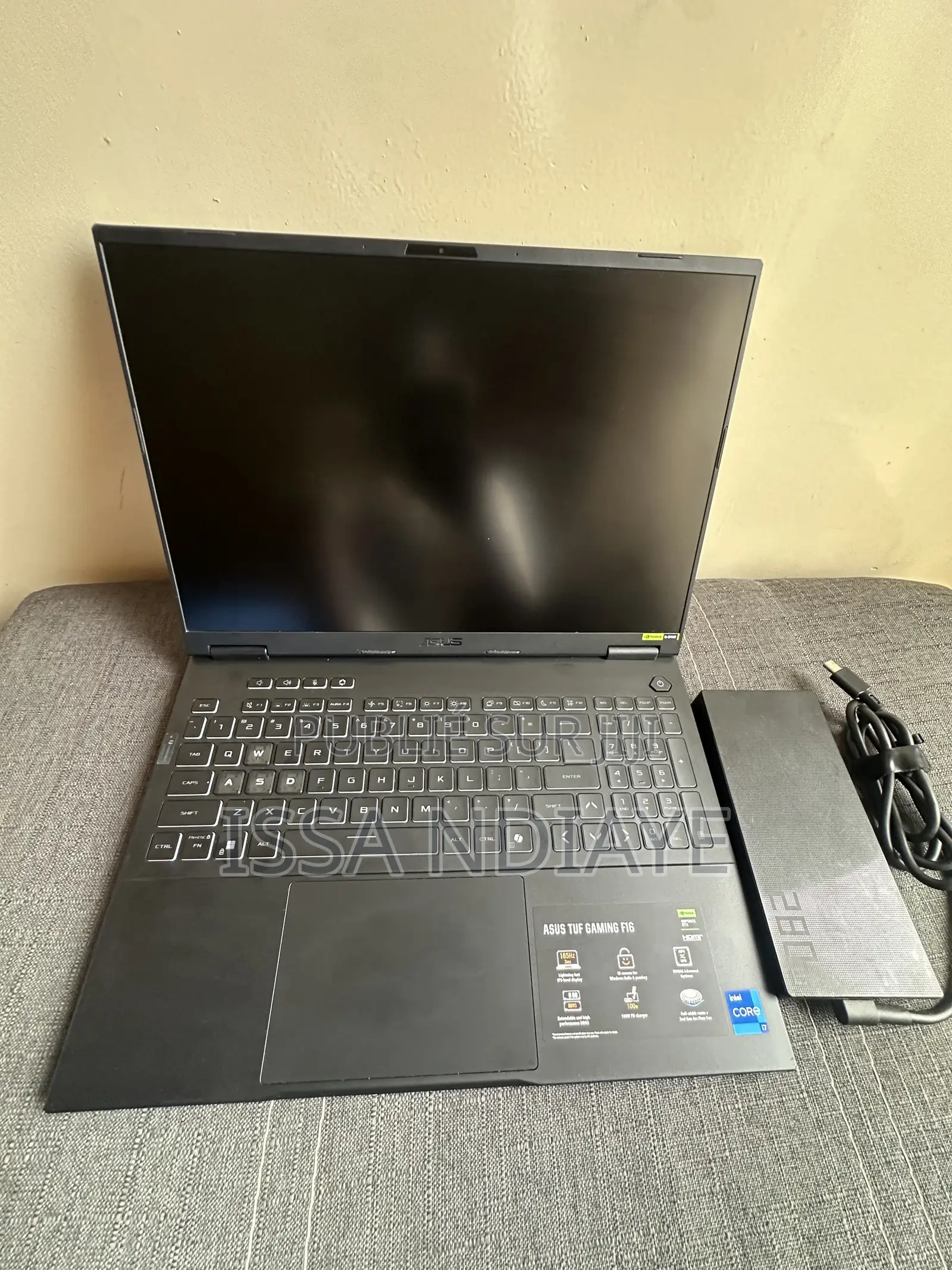 Nouveau Asus TUF Gaming A16 16GB Intel Core i7 SSD 512GB