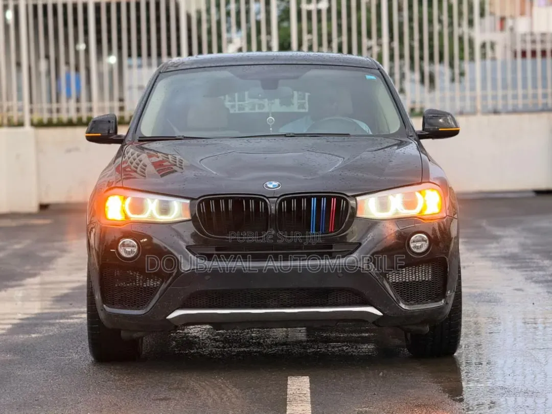 BMW X4 2017 Noir Mat