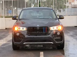 BMW X4 2017 Noir Mat