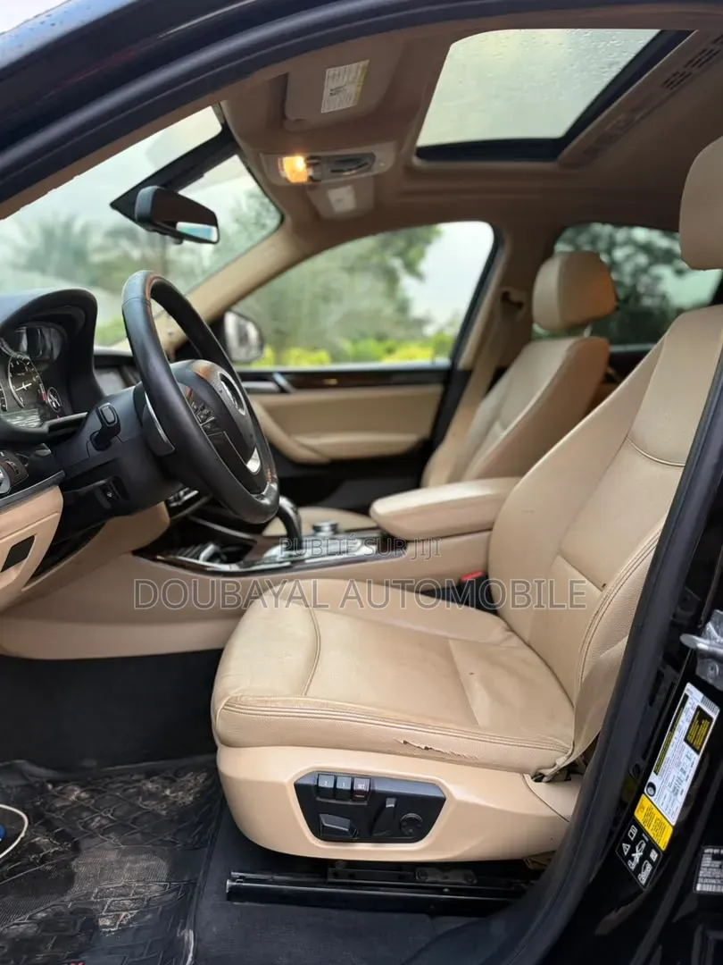 BMW X4 2017 Noir Mat