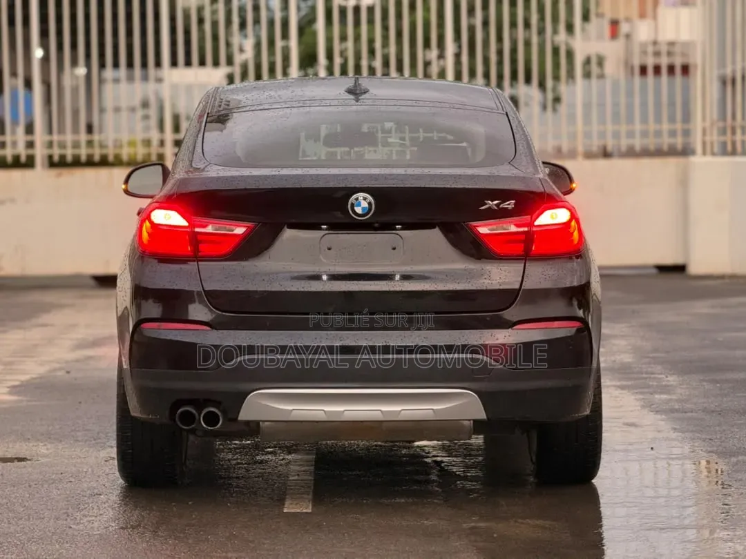 BMW X4 2017 Noir Mat