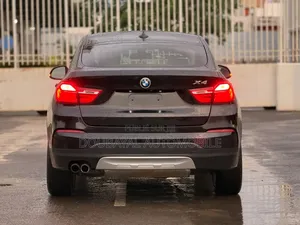 BMW X4 2017 Noir Mat