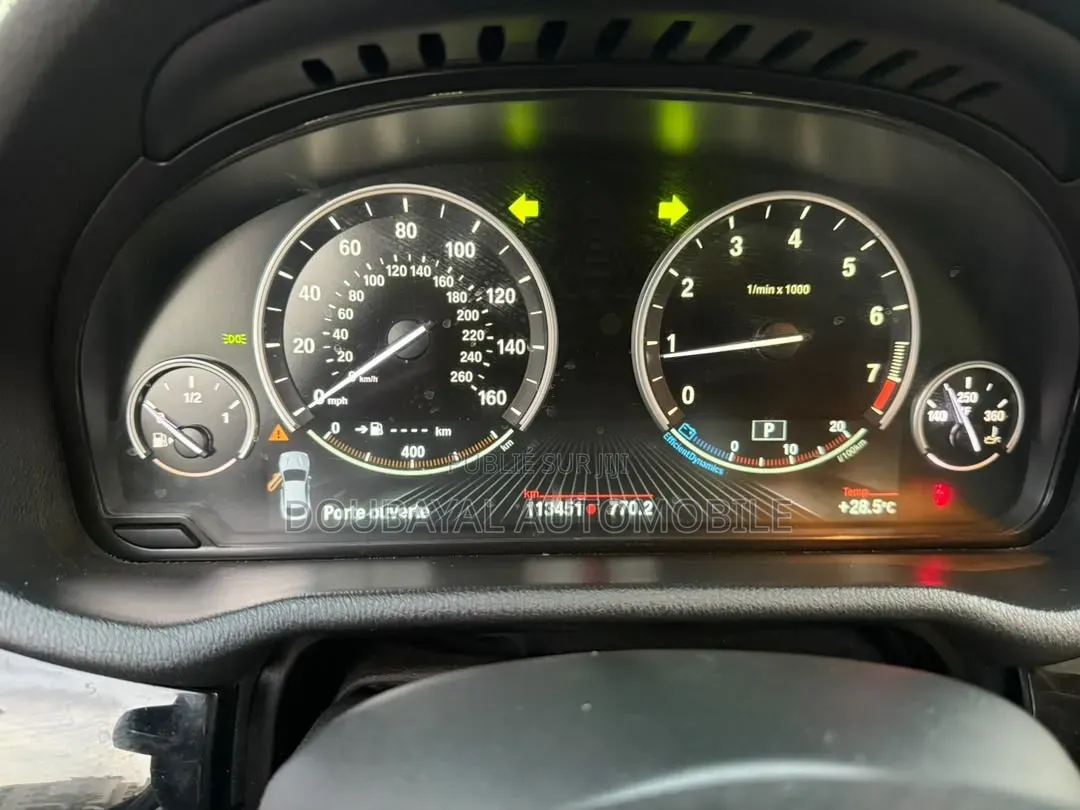 BMW X4 2017 Noir Mat
