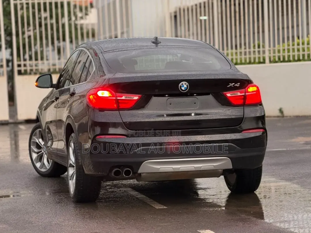 BMW X4 2017 Noir Mat