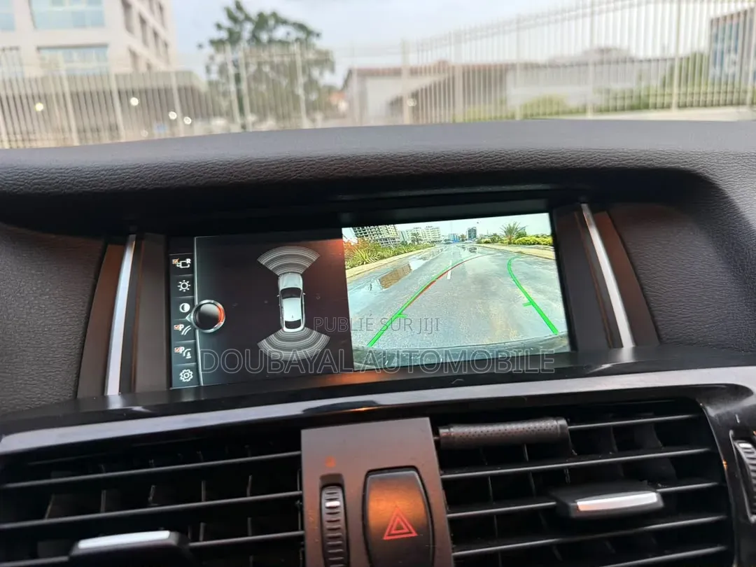 BMW X4 2017 Noir Mat