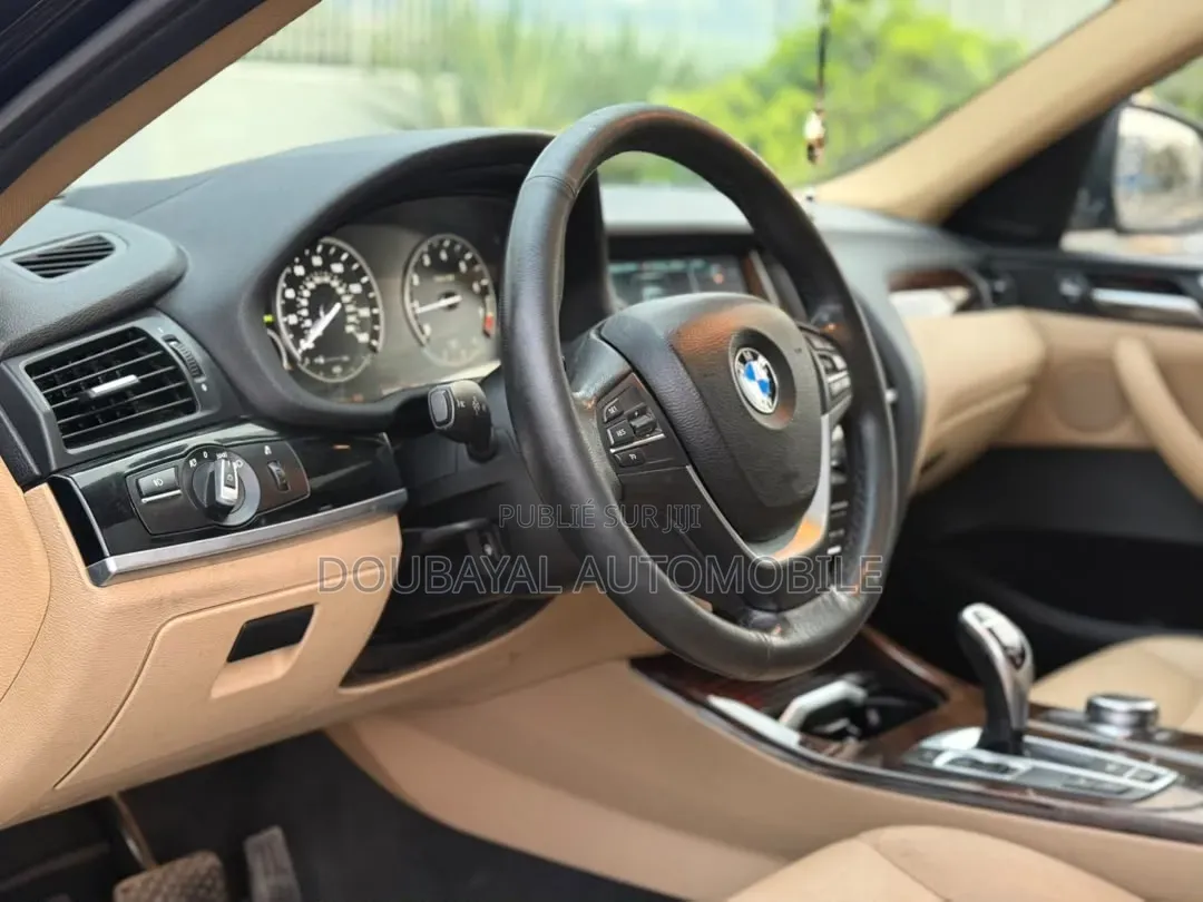BMW X4 2017 Noir Mat