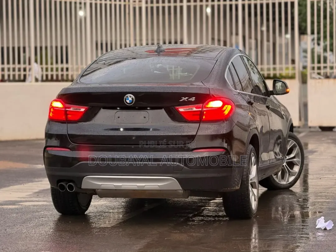 BMW X4 2017 Noir Mat