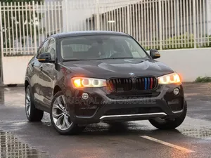 BMW X4 2017 Noir Mat