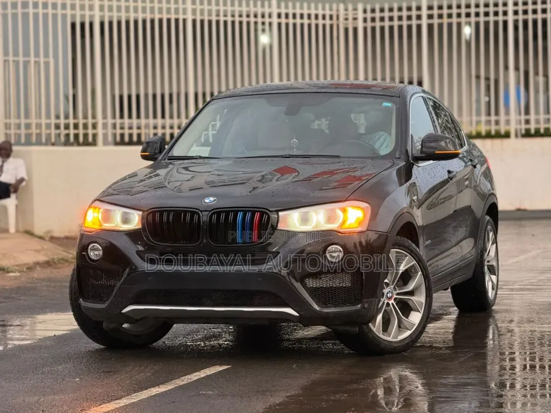 BMW X4 2017 Noir Mat