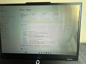 Nouveau Ordinateur portable Lenovo Legion 5 16GB AMD Ryzen 7 SSD 16 GB