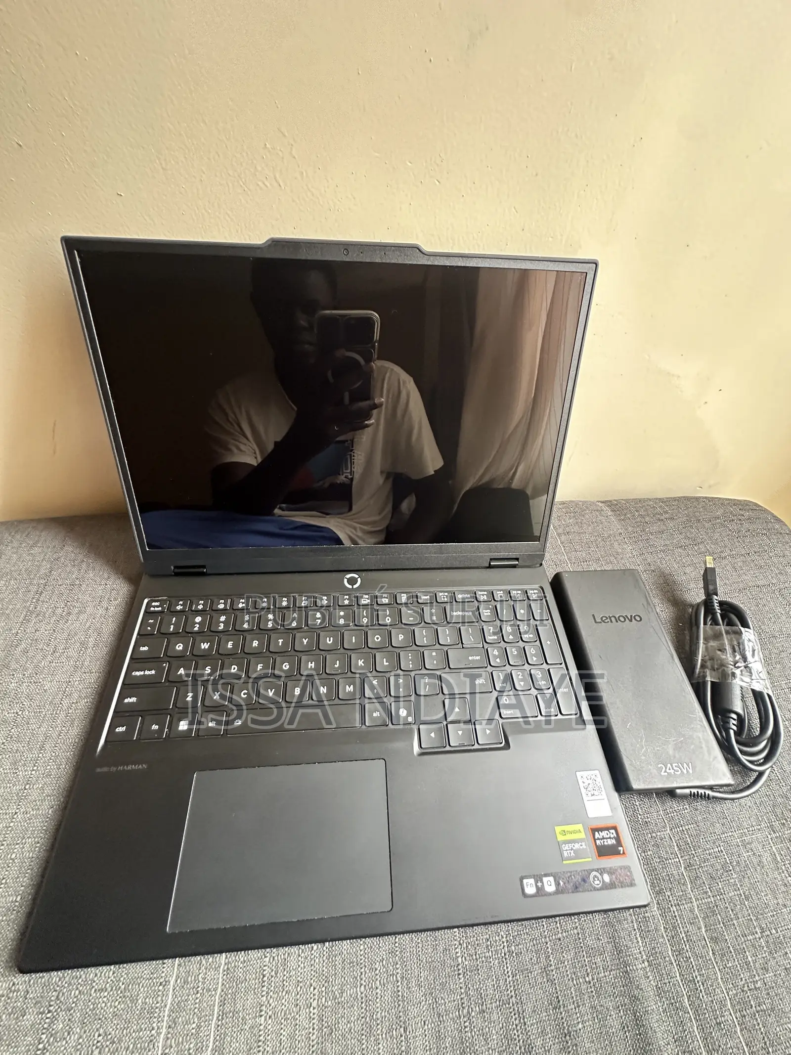 Nouveau Ordinateur portable Lenovo Legion 5 16GB AMD Ryzen 7 SSD 16 GB