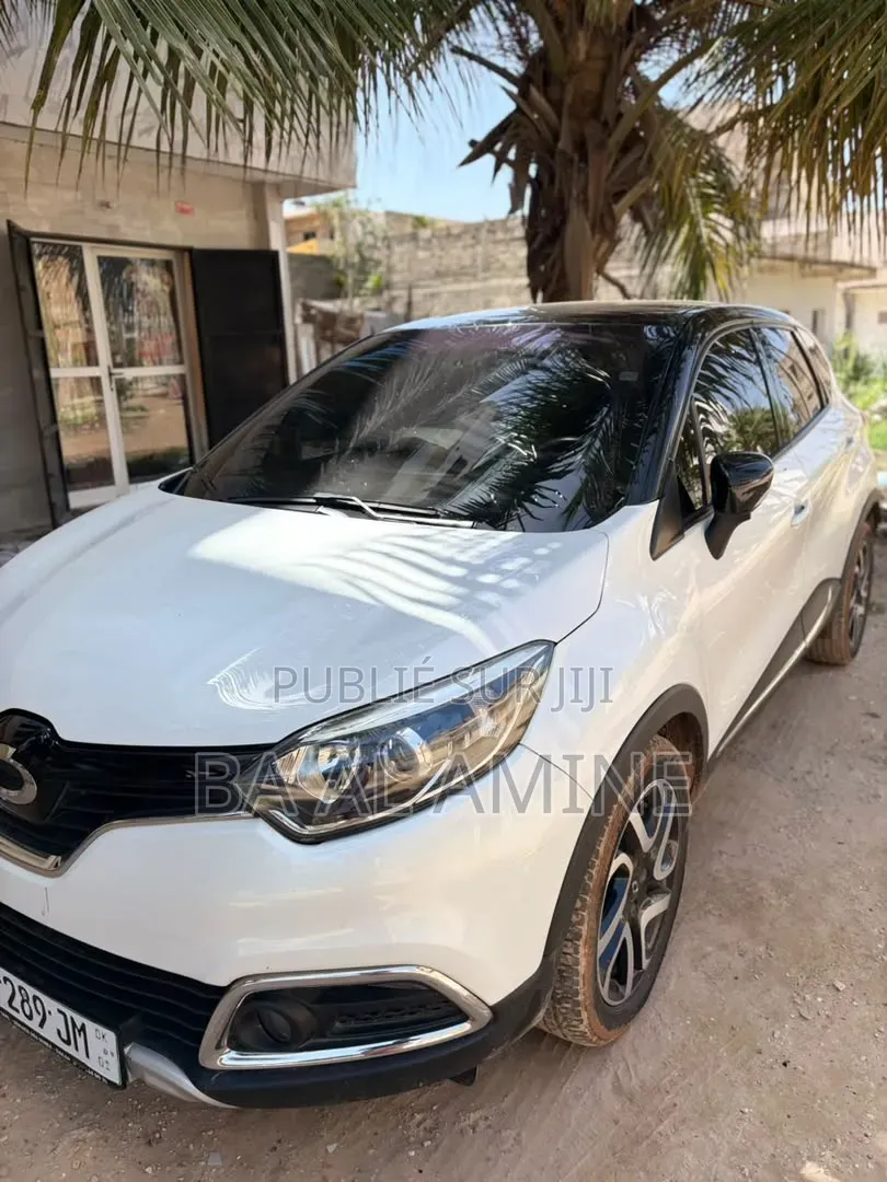 Renault Samsung QM3 1.5 Diesel FWD 2016 Blanc