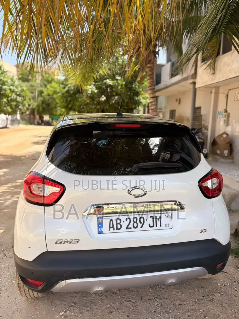 Renault Samsung QM3 1.5 Diesel FWD 2016 Blanc