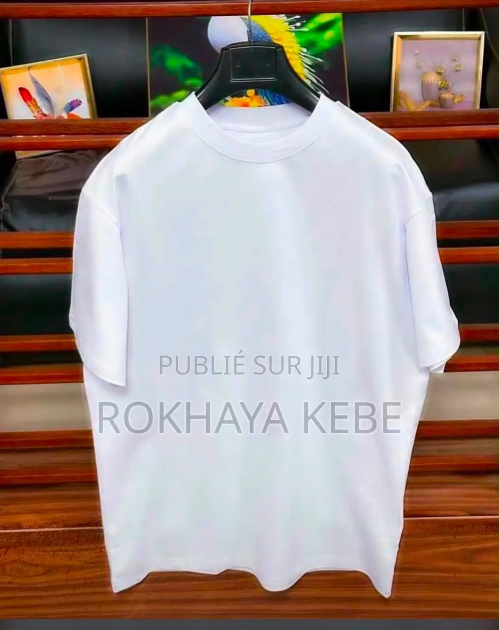 T-Shirt en Coton