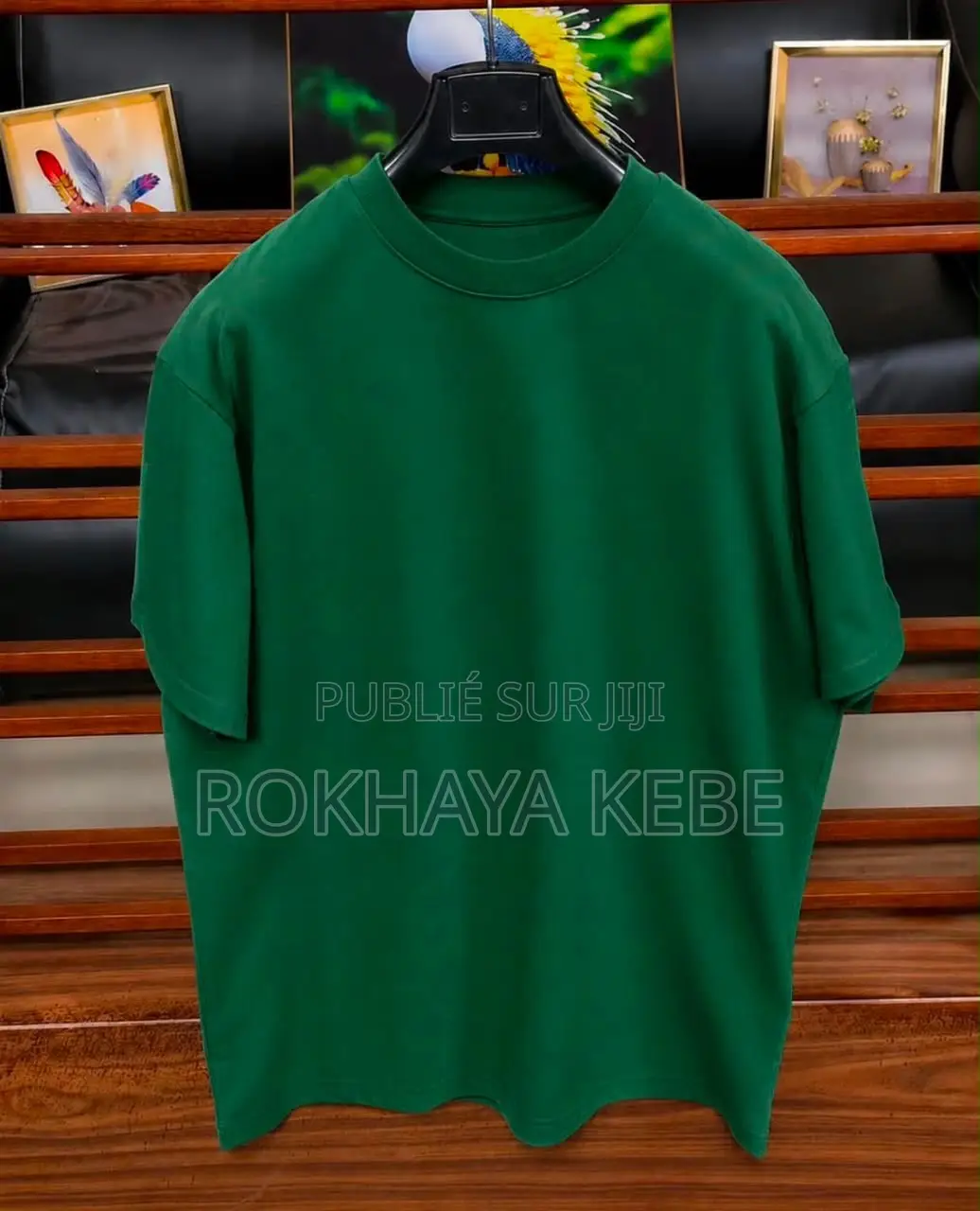 T-Shirt en Coton