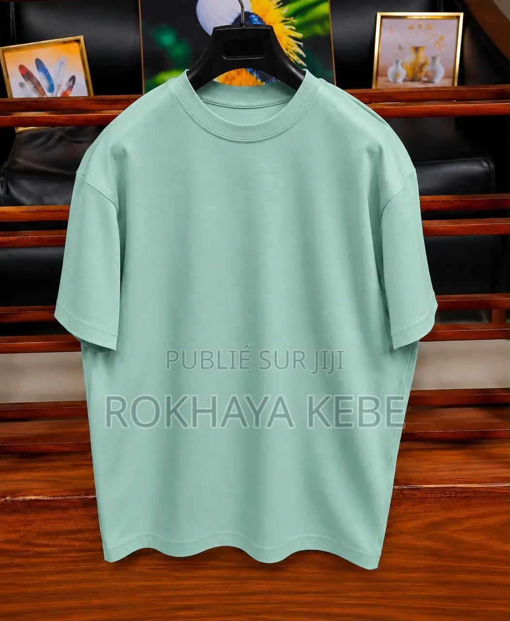 T-Shirt en Coton