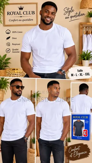 T-Shirt Hommes